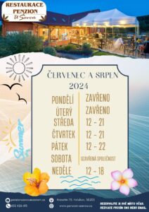 Penzion U Ševců otevírací doba svatba