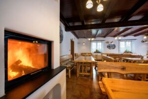 krb, restaurace