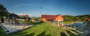 příroda, rybník